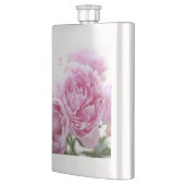 ピンクの牡丹 フラスク (左)