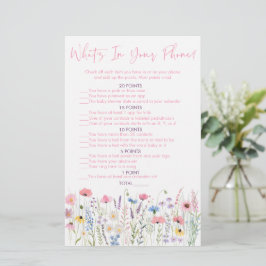 ピンクの牧草地のワイルドフラワーあなたの携帯ゲームの何が