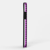 ピンクの猟犬歯iPhone5の箱 Case-Mate iPhoneケース (裏面/右)