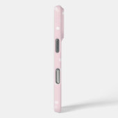 ピンクの猫のコンフェティドット Case-Mate iPhoneケース (裏面 / 右)