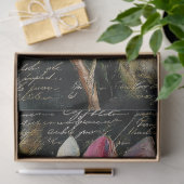 ピンクの王プロテアフラワーデコップページ 薄葉紙 (ギフト)