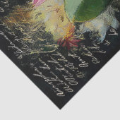 ピンクの王プロテアフラワーデコップページ 薄葉紙 (詳細)