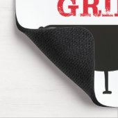 ピンクの王冠、赤い女王 マウスパッド (コーナー)