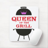 ピンクの王冠、赤い女王 マウスパッド (マウス)