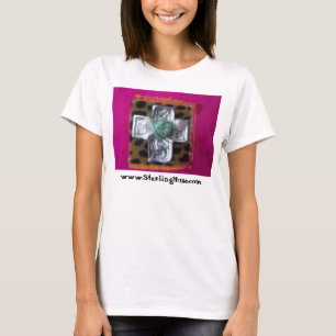ピンクの王冠、www.SterlingMuse.com Tシャツ