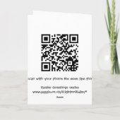 ピンクの王子からプンで母の日 シーズンカード (裏面)