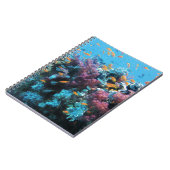 ピンクの珊瑚 ノートブック (左側)