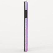 ピンクの珍しいiPhoneケースの美しいスペクトル Case-Mate iPhoneケース (裏面/右)