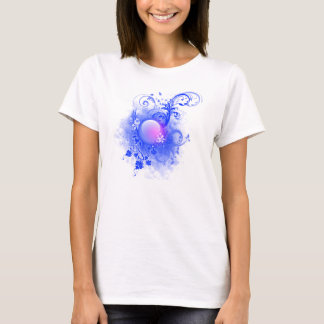 ピンクの球体のTシャツ Tシャツ