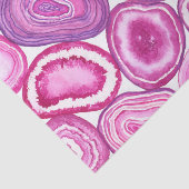 ピンクの瑪瑙の水色 薄葉紙 (詳細)