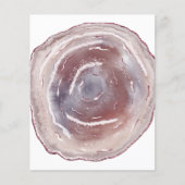 ピンクの瑪瑙 (正面)