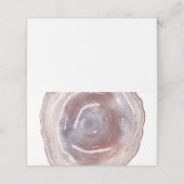 ピンクの瑪瑙 プレイスカード (外部開封)