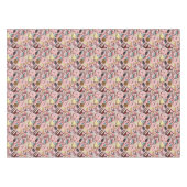 ピンクの甘いお菓子 テーブルクロス (正面(横))