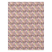 ピンクの甘いお菓子 テーブルクロス (正面)