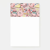 ピンクの甘いお菓子 ポストイット (正面)