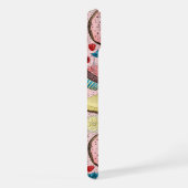 ピンクの甘いお菓子 iPhoneケース (右側面)