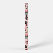 ピンクの甘いお菓子 SAMSUNG GALAXYケース (右側面)