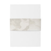 ピンクの甘いエンドウ豆のヴィンテージメーソンジャーの水色 招待状ベリーバンド (裏面例)