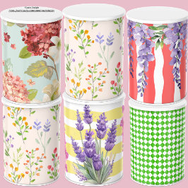 ピンクの甘い植物のパターントレンディーグリフトラップ 薄葉紙