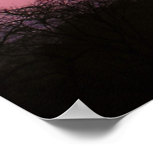 ピンクの甘さのポスター ポスター (角)