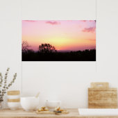 ピンクの甘さのポスター ポスター (キッチン)