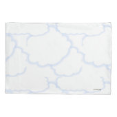 ピンクの甘美な夢の天使 枕カバー (裏面)