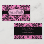 ピンクの甘草311蛇足 名刺 (正面/裏面)