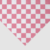 ピンクの白いダイヤ市松模様にンパターン 薄葉紙 (詳細)