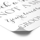 ピンクの白い花サイド記号ではなくシートを選択 ポスター (角)