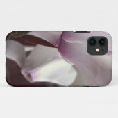 ピンクの白い花フォトiPhone SE + iPhone 5/5S Case-Mate iPhoneケース (裏面(横))