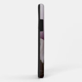 ピンクの白い花フォトiPhone SE + iPhone 5/5S Case-Mate iPhoneケース (裏面/右)