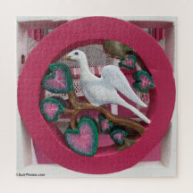 ピンクの白い鳩 – Martha's Vineヤード