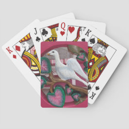 ピンクの白い鳩 – Martha's Vineヤード トランプ