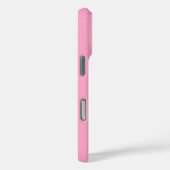 ピンクの白エレガント書文字のスクリプト名 Case-Mate iPhoneケース (裏面 / 右)