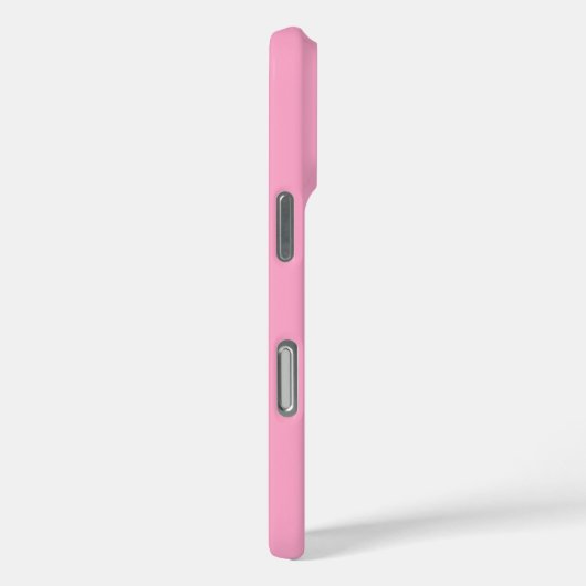 ピンクの白エレガント書文字のスクリプト名 Case-Mate iPhoneケース (裏面 / 右)