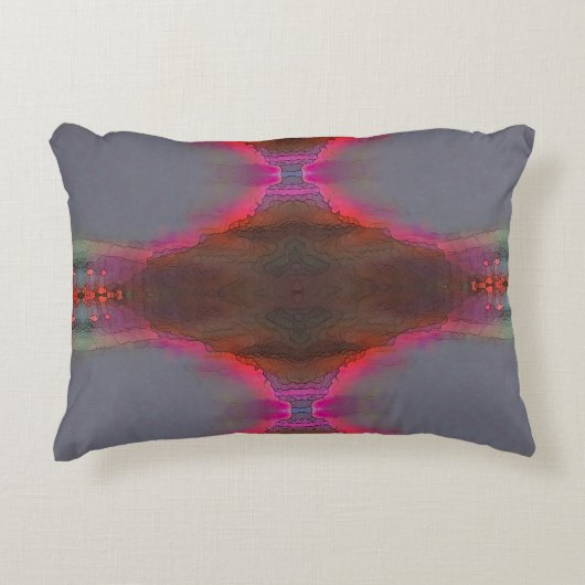 ピンクの白熱1 アクセントクッション (正面)