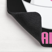 ピンクの看護専門学校の卒業生のギフト マウスパッド (コーナー)