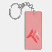 ピンクの真実KEYCHAIN キーホルダー (正面左)