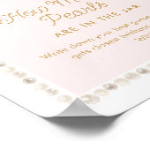 ピンクの真珠とプロセッコいくつ真珠ゲーム ポスター (角)