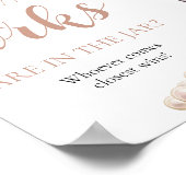 ピンクの真珠とプロセッコはコックスのゲームの数を推測 ポスター (角)