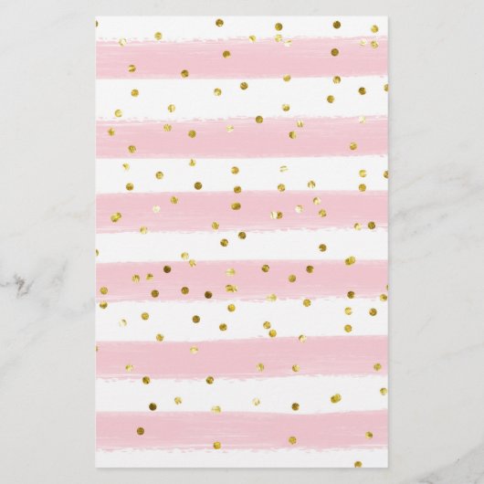 ピンクの真珠の赤ちゃんシャワーどのように両親だった (裏面)