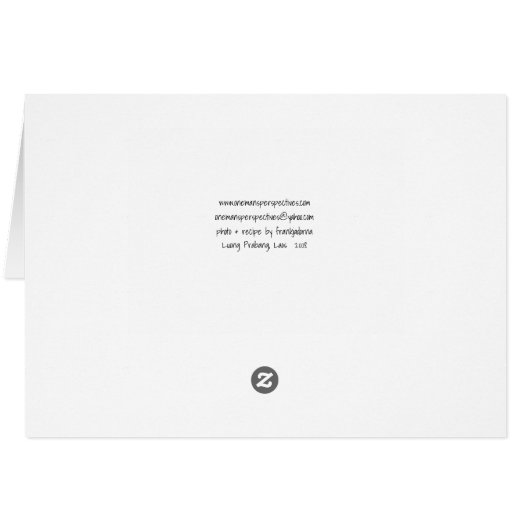 ピンクの睡蓮 (裏面横)