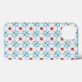 ピンクの睡蓮、ドラゴンフライiPadケース – メイトのケース Case-Mate iPhoneケース (裏面 (横))