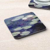 ピンクの睡蓮： 1897-99モネ コースター (左側)