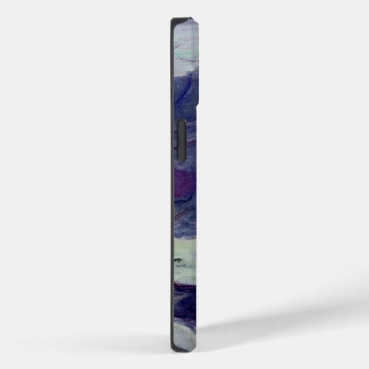 ピンクの睡蓮： 1897-99モネ Case-Mate iPhoneケース (裏面 / 右)