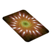 ピンクの石けんの泡(抽象芸術) マグネット (右側)