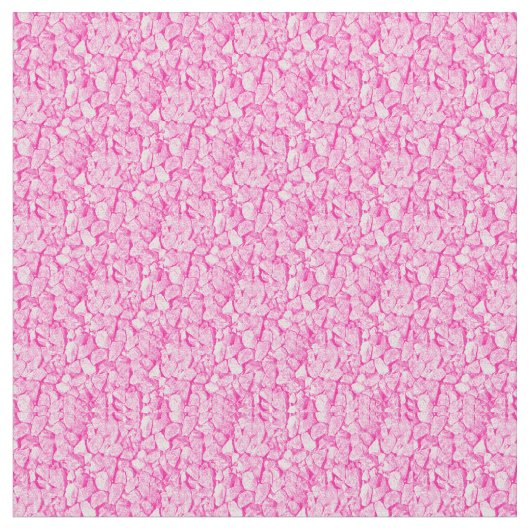ピンクの石 ファブリック (クローズアップ)