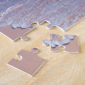 ピンクの砂のビーチでコンチベイのキャットアイランド。 ジグソーパズル (側面)