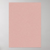 ピンクの砂の背景で自分だけのポスターを作成 ポスター (正面)