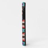 ピンクの砂漠のネイティブアメリカンパターンiPhone4場合 Case-Mate iPhoneケース (裏面/左)